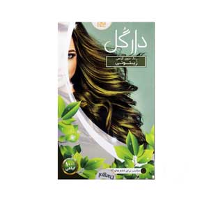 رنگ مو گیاهی زیتونی