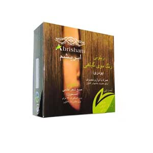 رنگ مو گیاهی