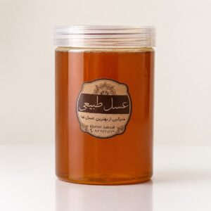 عسل مخصوص نیمکیلو