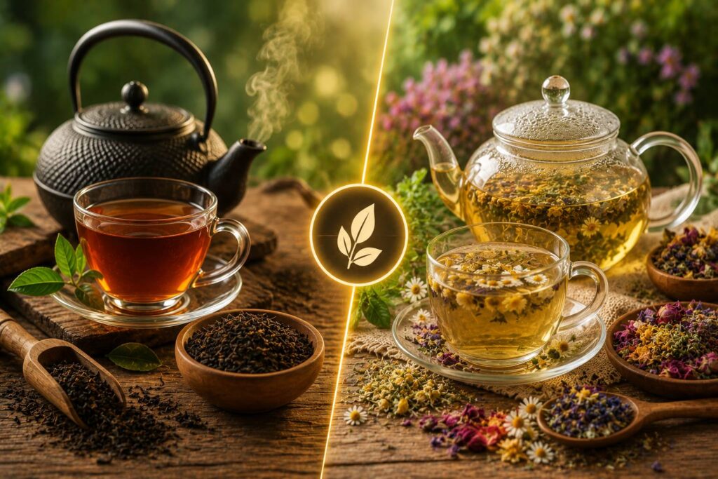 دمنوش چای